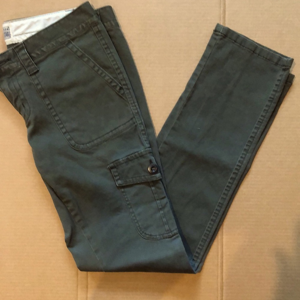 Olive Green Converse Utility Jeans NWOT